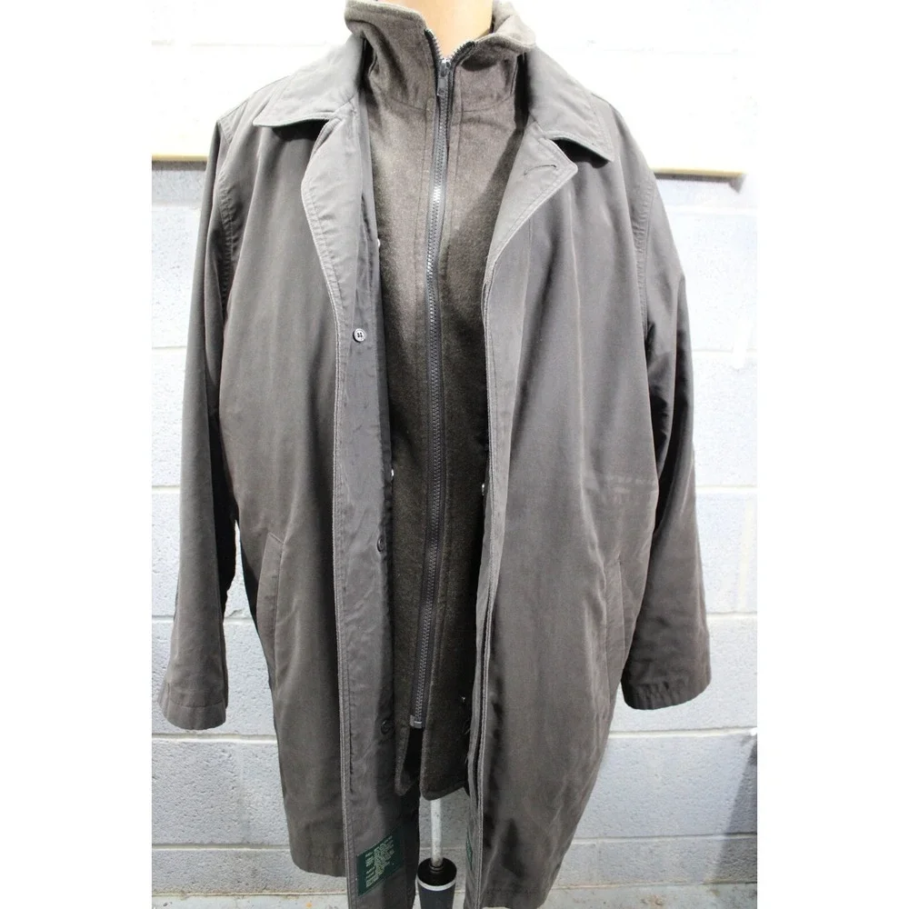 Lauren Ralph Lauren Suit Coat Jacket Removable Inner Shell‎ Size 44R